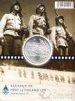Финляндия 10 евро 2005 Неизвестный солдат (блистер)