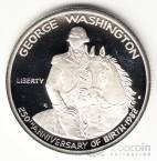 США 1/2 доллара 1982 Джордж Вашингтон (proof)