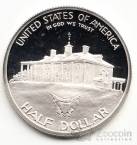США 1/2 доллара 1982 Джордж Вашингтон (proof)