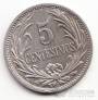 Уругвай 5 сентезимо 1909