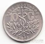 Боливия 10 сентаво 1935