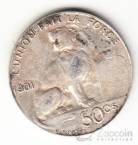  50  1901 Belges
