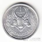 Мадагаскар 1 франк 1948