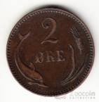Дания 2 оре 1891