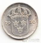 Швеция 10 оре 1936