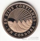 Никарагуа 1 кордоба 1972 (Proof)