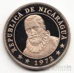Никарагуа 1 кордоба 1972 (Proof)