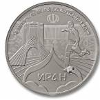 Россия жетон ММД 2018 Чемпионат мира по футболу FIFA 2018 в России - Иран