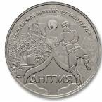 Россия жетон ММД 2018 Чемпионат мира по футболу FIFA 2018 в России - Англия