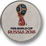 Россия жетон ММД 2018 Чемпионат мира по футболу FIFA 2018 в России - талисман Волк-Забивака (цветная) №1