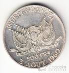 Нигер 500 франков 1960 Независимость