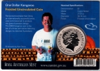 Австралия 1 доллар 2009 Кенгуру от Кена Дона (блистер)