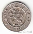  10  1861 Belges