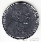 Ватикан 100 лир 1988