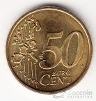 Монако 50 евроцентов 2002