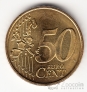 Монако 50 евроцентов 2002