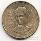 Мексика 1000 песо 1990