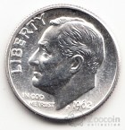  10  1962 (proof)