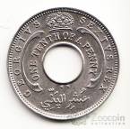 Брит. Западная Африка 1/10 пенни 1950 KN [2]
