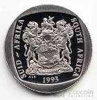 ЮАР 2 ренда 1993 (Proof)