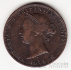 Джерси 1/13 шиллинга 1871