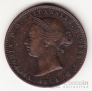 Джерси 1/13 шиллинга 1871