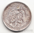 Мексика 20 сентаво 1906