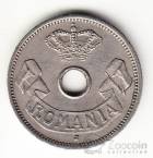 Румыния 5 бани 1906 J