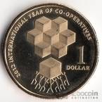 Австралия 1 доллар 2012 Год Кооперативов (блистер)