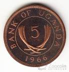  5  1966 (Proof)