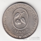 Гренада 4 доллара 1970 FAO