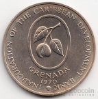 Гренада 4 доллара 1970 FAO