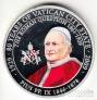 Палау 1 доллар 2009 80 лет Государственности Ватикана - Папа Римский Пий 9