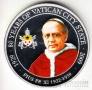 Палау 1 доллар 2009 80 лет Государственности Ватикана - Папа Римский Пий 11
