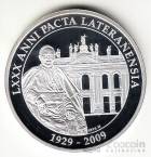 Палау 1 доллар 2009 80 лет Государственности Ватикана - 80 лет Латеранского пакта