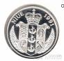 Ниуэ 5 долларов 1991 Чемпионат мира по футболу (конверт с маркой)