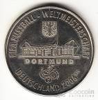 Германия жетон Кубок ЧМ по футболу 2006 - стадион Дортмюнд