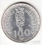 Вануату - Новые Гебриды 100 франков 1966