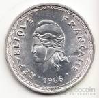 Вануату - Новые Гебриды 100 франков 1966