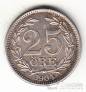 Швеция 25 оре 1904