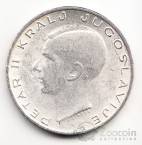 Югославия 20 динара 1938 (UNC)