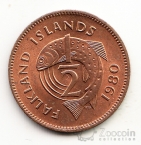   1/2  1980  (UNC)