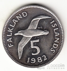   5  1982 (Proof)