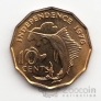 Сейшельские острова 10 центов 1976 Независимость