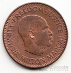 - 1/2  1964 (UNC)