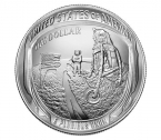США 1 доллар 2019 50 лет Космической программе 