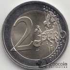 Германия набор 5 монет евро 2019 Бундесрат (5 монетных дворов)