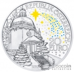 Австрия 20 евро 2019 Рождество - 