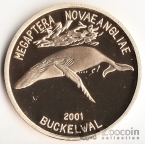 КНДР 20 вон 2001 Фауна - Букелвал