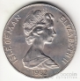 Остров Мэн 1 крона 1982 Мореплаватели №4